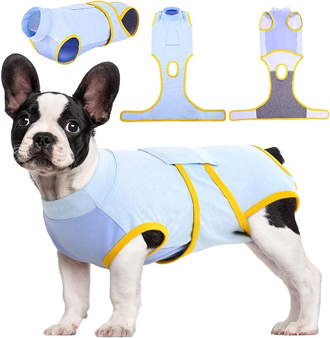 Kuoser Recovery Suit for Dogs Cats After Surgery, Professional Pet Recovery by Kuoser