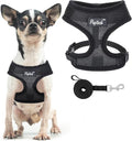 PUPTECK Soft Mesh Dog Harness and Leash Set Pet Puppy Cat Comfort Padded Vest by PUPTECK