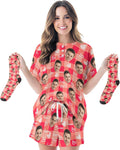 D-Story Custom Short Pajama Set by Enjoy-yjl