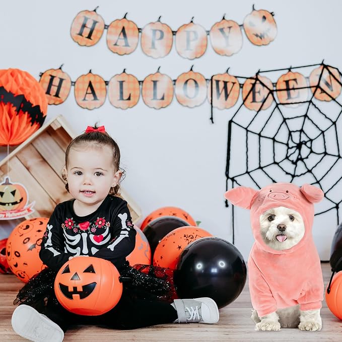 NACOCO Halloween Pig Dog Costume - Image 4