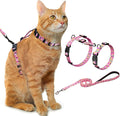 Hikiko Cat Harness and Leash Set Escape Proof Adjustable Walking Travel Cute by Hikiko