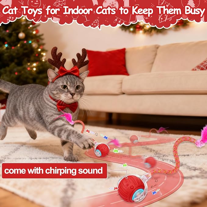 Interactive Cat Toy Ball - Image 4