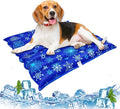 Dog Cooling Mat, 29.5" x 29.5" Cooling Mat by Wensdr