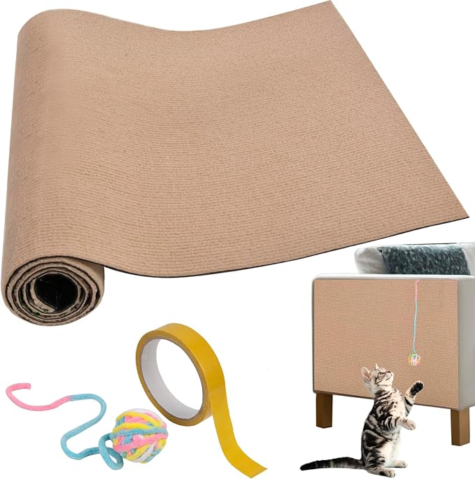 Cat Scratching Mat by ChezMax