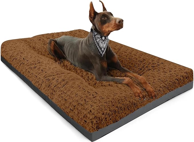 POCBLUE Deluxe Washable XXL Dog Bed by POCBLUE