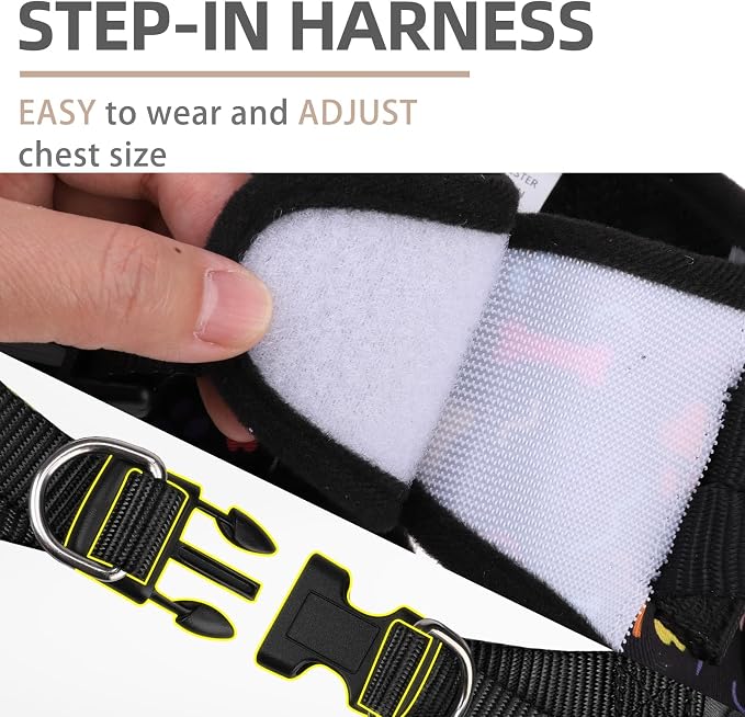 PUPTECK Dog Harness and Leash Set - Image 3