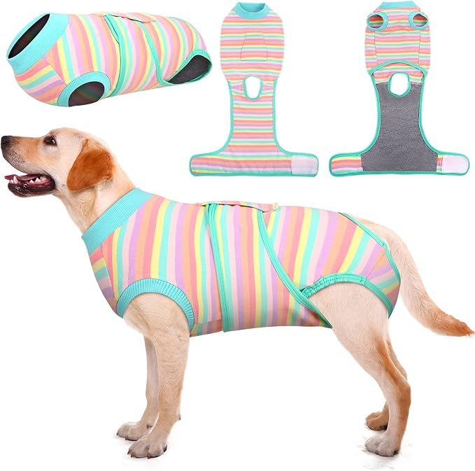 Kuoser Recovery Suit for Dogs Cats After Surgery, Professional Pet Recovery by Kuoser