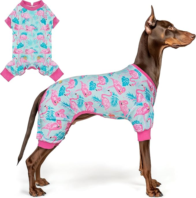 KYEESE Dog Pajamas Velvet Dog Pajamas Large Sized Dogs Soft Dogs Clothes Pjs by KYEESE