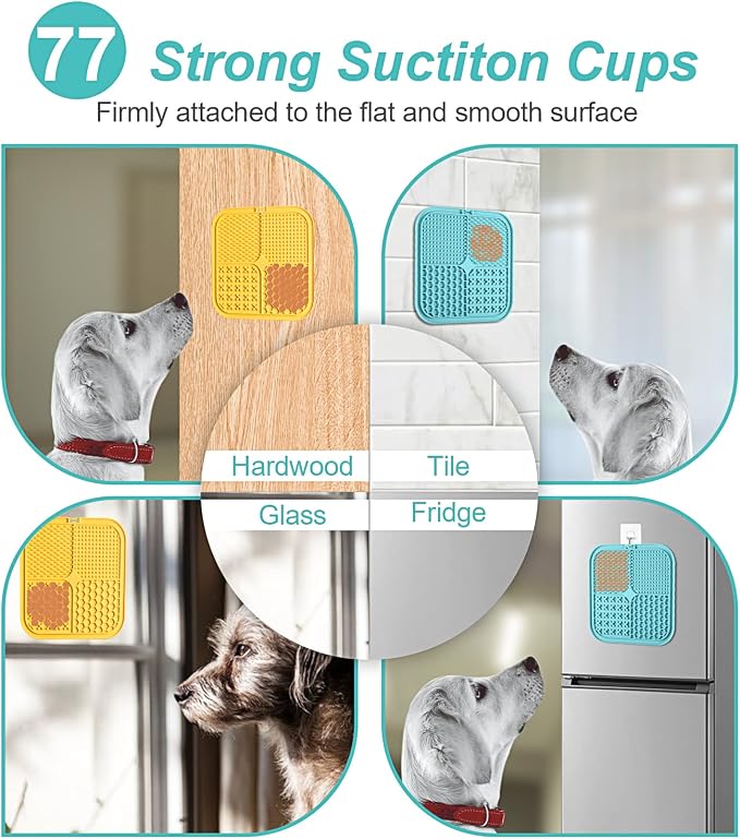 LUKITO 3PCS Licking Mat for Dogs & Cats - Image 2