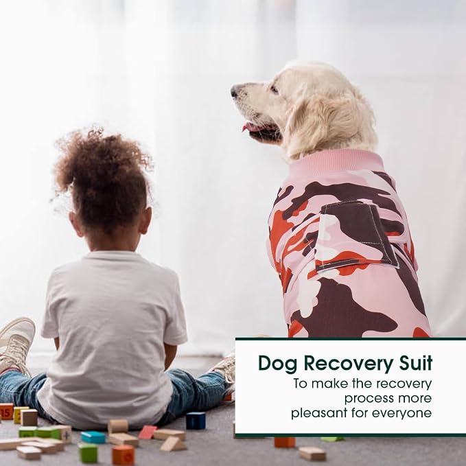 Kuoser Recovery Suit for Dogs Cats After Surgery, Professional Pet Recovery - Image 5