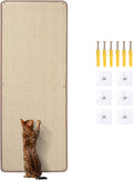 Natural Sisal Cat Wall Climbing Carpet, Wall Scratcher Carpet Mat Pad, Cat by Uranshin