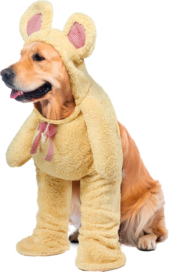 Rubies Walking Teddy Bear Pet Costume - Image 3