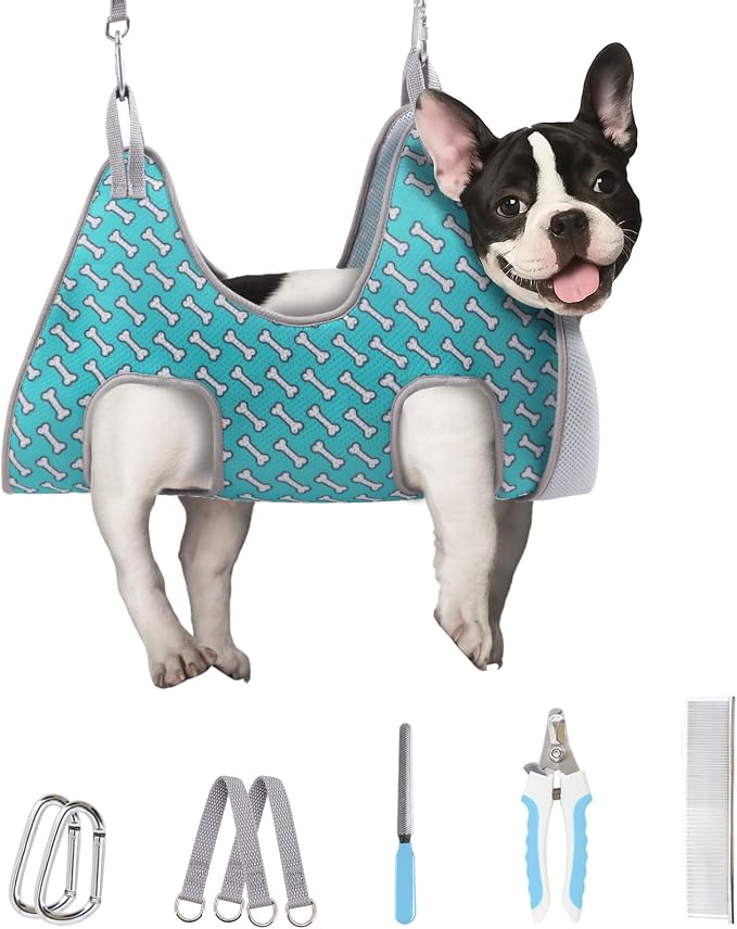 Supet Dog Grooming Hammock Harness - Image 4