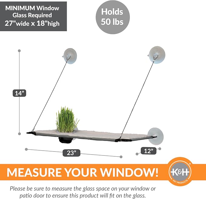 K&H Pet Products Window Lounger - Image 5