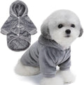 FabriCastle Dog Hoodie Sweater for Small Dogs Boy and Girl, Dog Clothes XS XXS by FabriCastle