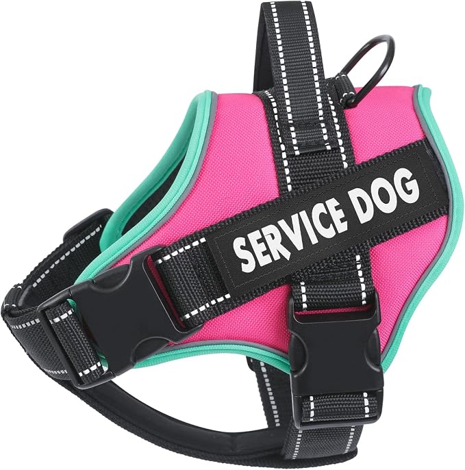 voopet Service Dog Harness, Emotional Support Pet Vest Harness, Reflective by voopet