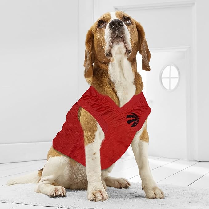 Pets First NBA Toronto Raptors Dog Jersey, Extra Smal - Image 7