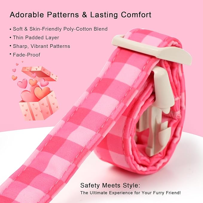 Girl Dog Collar for Small Dogs - Image 4