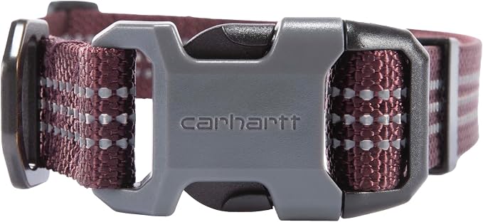 Carhartt Nylon Webbing Dog Collar, Fully Adjustable W/Durable Side Release - Image 2