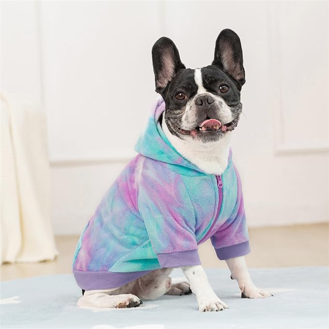 French Bulldog Clothes Dog Hoodie Sweatshirts - Image 5