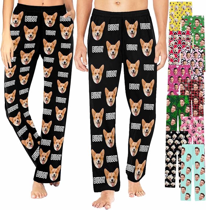 Custom Pajama Pants Customized Pajamas by Unknown