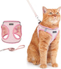 Rttochfy Cat Harness and Leash Set, Escape Proof Kitten Harness, Soft and by Rttochfy