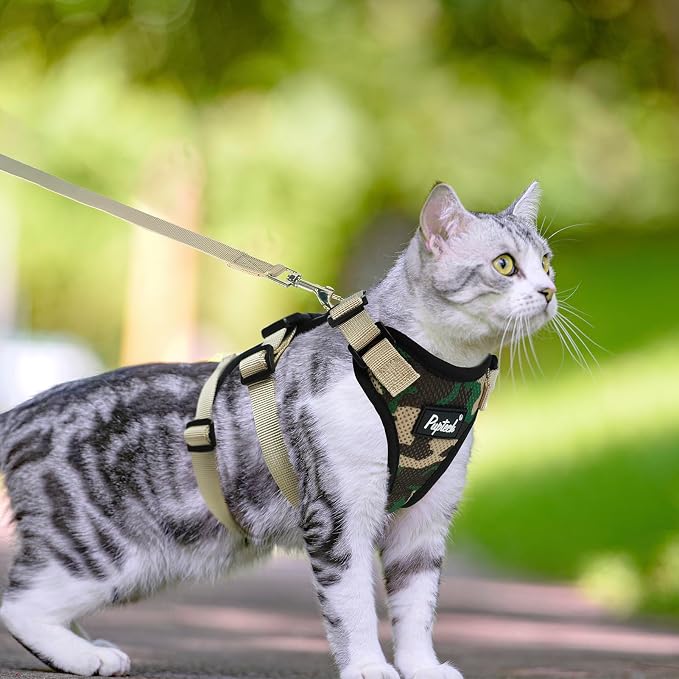 PUPTECK Cat Harness and Leash Set Escape Proof - Image 6