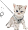 TwoEar Cat Harness Escape Proof, Soft Dog Vest Harness Adjustable, Breathable by TwoEar