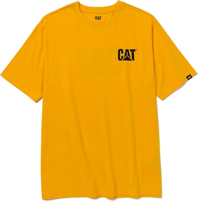 CAT Men's Trademark T-Shirts by Caterpillar+Workwear
