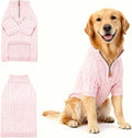 Small/Medium Dog Sweater, Warm Dog Winter Coat w/Sleeves, Comfortable High Neck by H%C3%B3P%C3%AAng-i%C3%BA