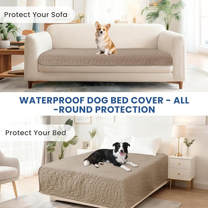 Waterproof Dog Blanket, Non-Slip Soft Pet Bed Cover, Couch Cover - Image 7