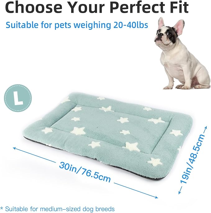Mora Pets Dog Crate Pad Kennel Dog Bed Mat - Image 6