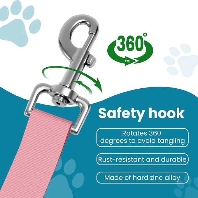 Adjustable pet cat and Dog car seat Belt The Lanyard is Flexible and Adjustable - Image 4