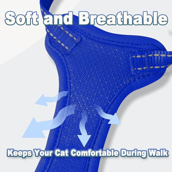Cat Harness and Leash Set Escape Proof - Image 3