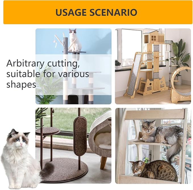 Cat Scratch Furniture Protector Keep Couch Sofa Protection Anti Claws Corner - Image 5