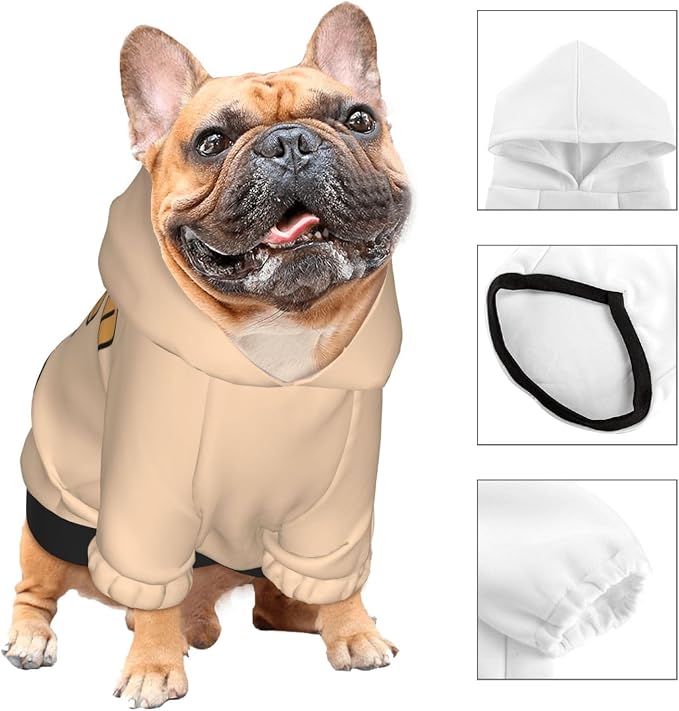 Custom Basic Dog Hoodies Sweatshirt - Image 4