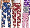 Custom Couple Pajama Pants Sock by FUNAO
