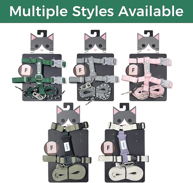 Cat Harness and Leash Set - Image 8