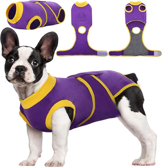 Kuoser Recovery Suit for Dogs Cats After Surgery, Professional Pet Recovery by Kuoser