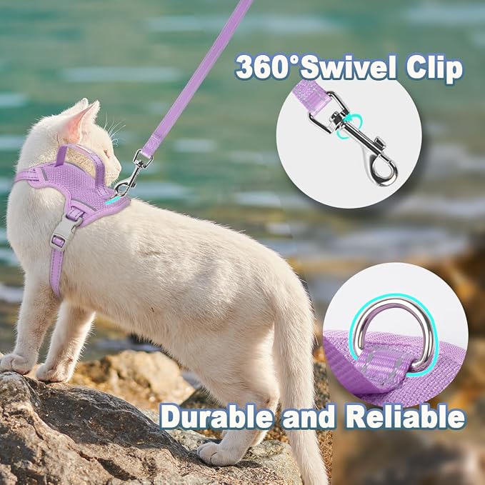 Cat Harness and Leash Set Escape Proof - Image 7