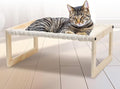 Cat Bed with Washable Pad by EUIJOIP