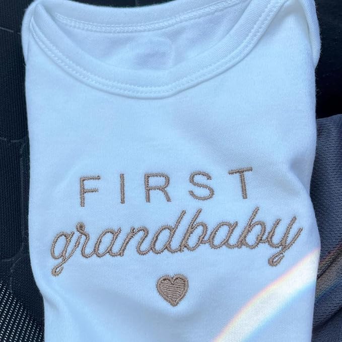 COUPLEHOODIES Personalized Baby Onesie Bodysuit – Custom Embroidery Gift - Image 6