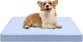 Cooling Dog Beds for Dogs, Orthopedic Memory Foam Dog Bed，Washable Pet Beds for by URGVANZPET