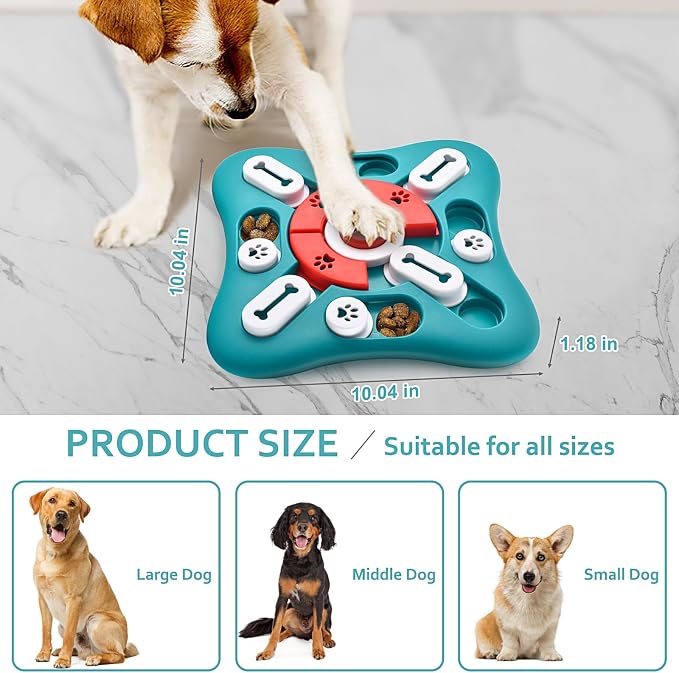 PETSTA Dog Puzzle Toys, Treat Dispensing Dog Enrichment Toys - Image 2