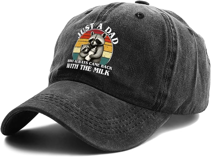 Personalized Vintage Washed Denim Dad Hat, Custom Baseball Cap - Image 2