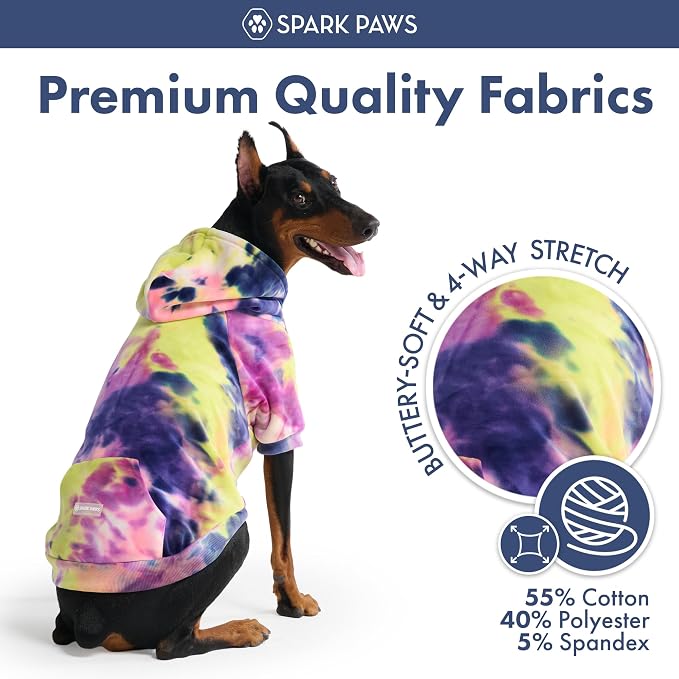Spark Paws Dog Hoodie – Premium Dog Sweater - Image 3