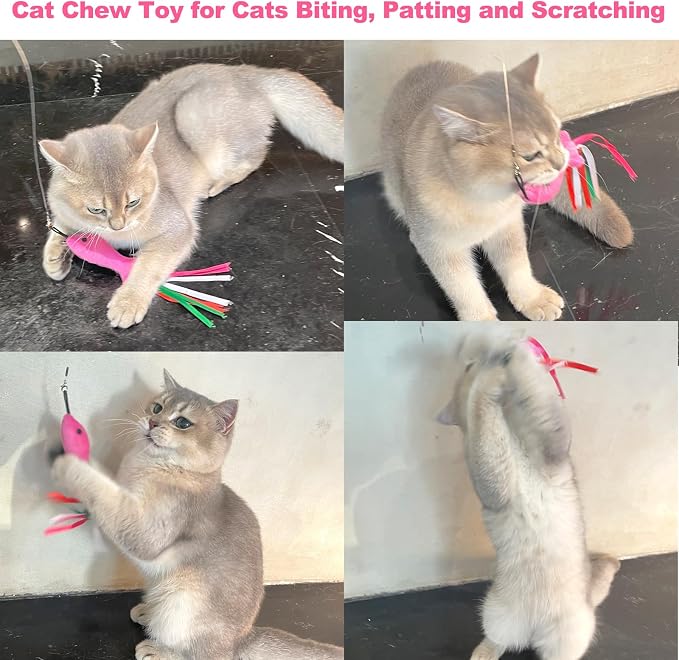 Cat Toys Catnip, Catnip Wand Toy Attachment - Image 3
