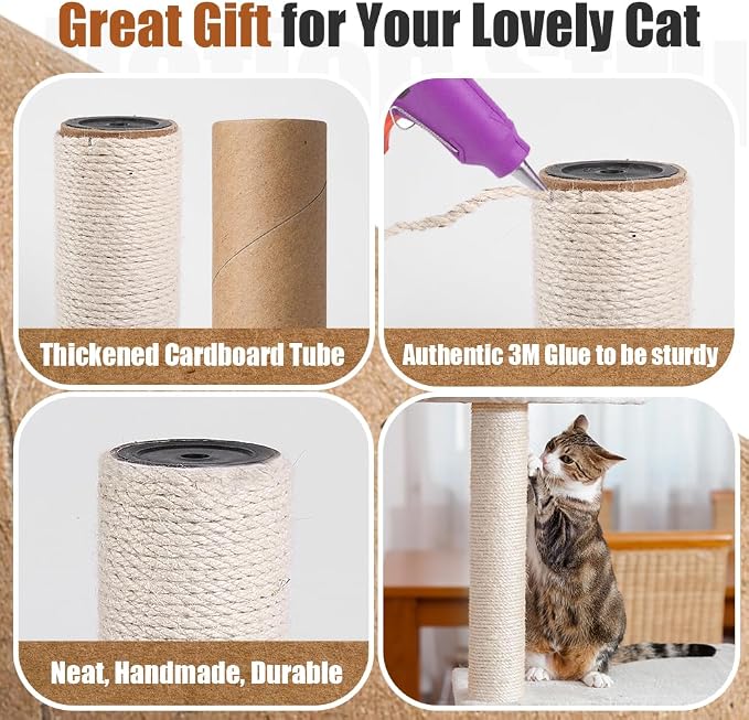 OSPNIEEK Cat Scratching Post Replacement - Image 5