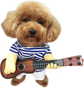 NACOCO Pet Guitar Costume Dog Costumes Cat Halloween Christmas Cosplay Party by HOME