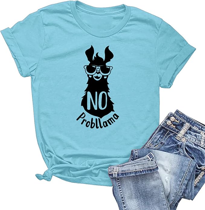 NIUBIA Women's T Shirts Summer Tops Simple Heart Graphic Shirts Sayings Short by NIUBIA